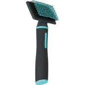 Szczotki i furminatory - Zolux Anah Szczotka miękka średnia - miniaturka - grafika 1