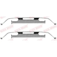 Klocki hamulcowe - Zestaw akcesoriów klocków hamulcowych QUICK BRAKE 109-1223 - miniaturka - grafika 1