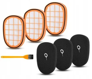 3x FILTR do PHILIPS FC5005 SPEEDPRO MAX Aqua FC XC - Filtry do odkurzaczy - miniaturka - grafika 1