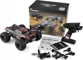 Modele zdalnie sterowane - Amewi Amewi RC Auto Hyper Go Truggy Li-Po Akku 1050mAh rot/14+ - miniaturka - grafika 1