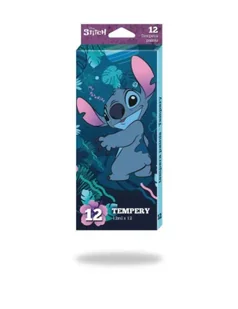 Farby tempera w tubach Disney Core Stitch 12 ml 12 kolorów - Przybory szkolne - miniaturka - grafika 1