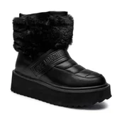 Śniegowce damskie - Love Moschino Śniegowce Platform60 - miniaturka - grafika 1