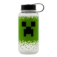 Shakery i bidony sportowe - TRITAN Butelka sportowa XL 1100ml Minecraft - miniaturka - grafika 1