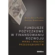 Finanse, księgowość, bankowość - Fundusze pożyczkowe w finansowaniu rozwoju... - miniaturka - grafika 1