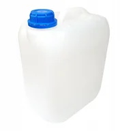 Kanistry - Kanister 5L pojemnik na wodę 5000ml Nowy Sterylny Bez Zakrętek - miniaturka - grafika 1