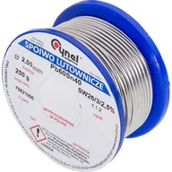 Akcesoria do lutowania - Spoiwo lutownicze 0,25 kg na szpulce 2 mm 40% Cynel - miniaturka - grafika 1