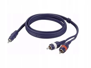 Dap Audio DAP FL30 - Kabel stereo mini Jack > 2 RCA Male L/R 3 m FL303 - Akcesoria do nagłośnienia - miniaturka - grafika 1