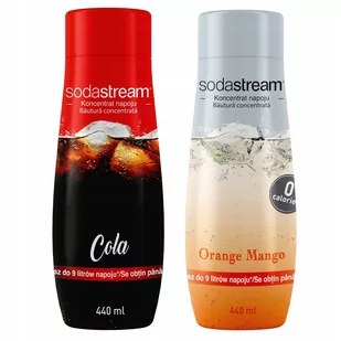 Sodastream Koncentrat zestaw Cola Orange-mango - Syropy i koncentraty owocowe - miniaturka - grafika 1