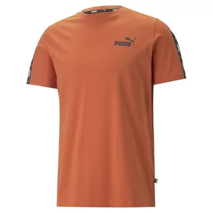 T-shirt z krótkim rękawem męski Puma ESS+ TAPE - Koszulki sportowe męskie - miniaturka - grafika 1