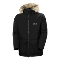 Kurtki męskie - Męska Kurtka ocieplana HELLY HANSEN PATROL PARKA 53998_990 – Czarny - miniaturka - grafika 1