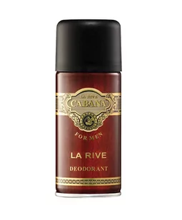 La Rive for Men Cabana dezodorant w sprayu 150ml - Dezodoranty i antyperspiranty męskie - miniaturka - grafika 1