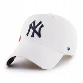 Czapki i chusty sportowe męskie - Brand `47 czapka z daszkiem New York Yankees B-CICON17GWS-WH OSFM - miniaturka - grafika 1