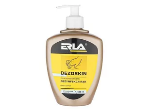 DEZOSKIN Płyn do higienicznej dezynfekcj dezynfekcji rąk, dozownik 500 ml - Akcesoria do mycia samochodu - miniaturka - grafika 1