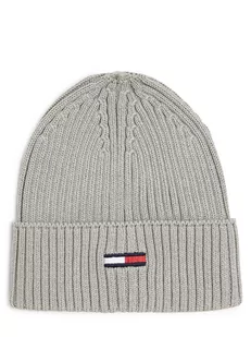 Tommy Jeans - Czapka męska, zielony - Czapki męskie - miniaturka - grafika 1