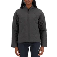 Kurtki i kamizelki sportowe damskie - Kurtka New Balance WJ33504ACK - czarna - miniaturka - grafika 1