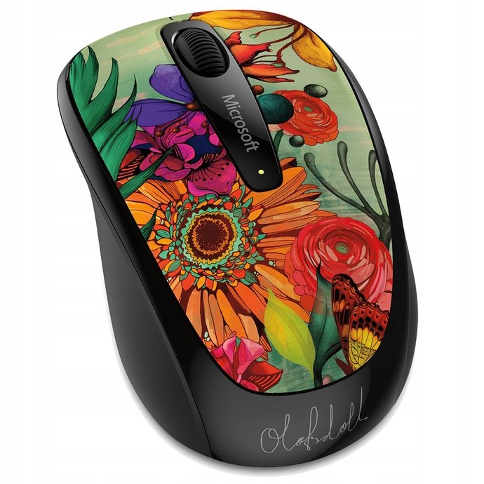 Mysz Microsoft Mysz bezprzewodowa Microsoft Mobile 3500 Limited Edition Artist Series