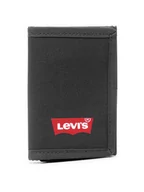 Portfele - Levi's® Duży Portfel Męski 38094-0036 Czarny - miniaturka - grafika 1