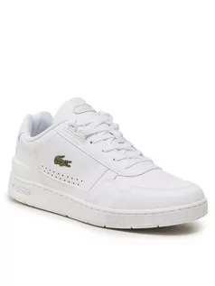 Sneakersy męskie - Lacoste Sneakersy T-Clip 0722 1 SMA 7-43SMA002321G Biały - grafika 1