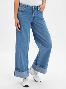 Noisy May Dżinsy - NMKettie Kobiety Bawełna niebieski jednolity, 25-30 - Spodnie damskie - miniaturka - grafika 1