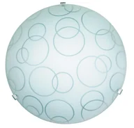 Lampy sufitowe - Rabalux Nowoczesna LAMPA wisząca OPRAWA kuchenna ADA 1843 IP20 Biały - miniaturka - grafika 1
