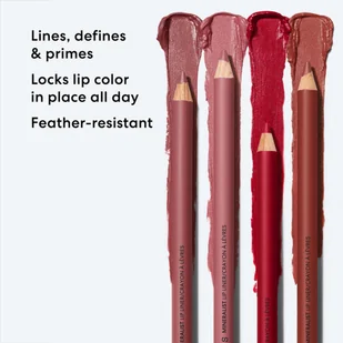 bareMinerals Mineralist Lasting Lip Liner Calming Cocoa 1.3 g - Konturówki do ust - miniaturka - grafika 8