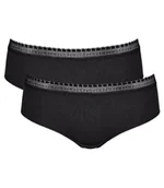 Majtki damskie - 2 X Majtki Damskie Sloggi Go Ribbed R Hipster C2P-L - miniaturka - grafika 1