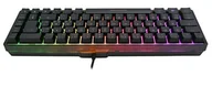 Klawiatury - Deltaco Gaming GAM-158-DE klawiatura USB QWERTZ Niemiecki Czarny, Przezroczysty GAM-158-DE - miniaturka - grafika 1