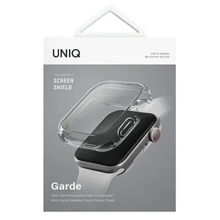 UNIQ etui Garde Apple Watch Series 7/8 45mm.  przezroczysty/clear - Akcesoria do smartwatchy - miniaturka - grafika 6
