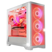 Obudowy komputerowe - Obudowa do komputera MODECOM Volcano Expanse S Apex ARGB Midi Tower ATX - miniaturka - grafika 1