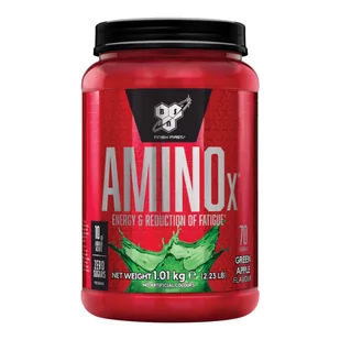 BSN Amino X 1015 g niebieska malina - Aminokwasy - miniaturka - grafika 3