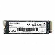 Dyski SSD - Patriot Dysk SSD P310 240GB M.2 2280 1700/1000 PCIe NVMe Gen3 x 4 - miniaturka - grafika 1