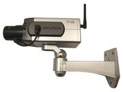 Akcesoria do monitoringu - CEE Atrapa kamery z sensorem ruchu DC1400 - miniaturka - grafika 1