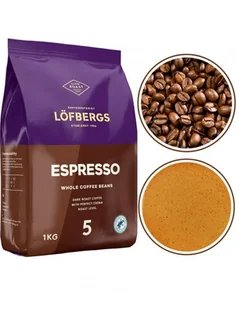 LOFBERGS Espresso - Kawa ziarnista 1kg - Kawa - miniaturka - grafika 1