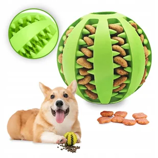 Piłka - kula na przysmaki dla psa SNACK BOWL - Zabawki dla psów - miniaturka - grafika 1