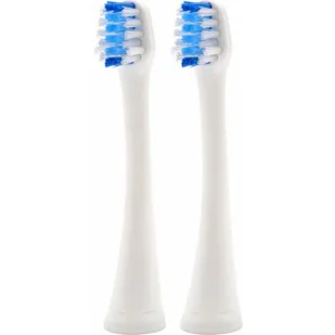 Panasonic końcówki EW0925 z włosiem o 2 długościach - 2 sztuki - do szczoteczek DL-40, EW1031, EW1035, EW1012 - Końcówki do szczoteczek elektrycznych - miniaturka - grafika 1