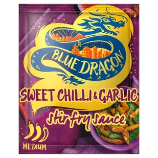 Blue Dragon - Słodko-ostry sos stir-fry z chilli. czosnkiem i białym octem ryżowym - Ryż - miniaturka - grafika 1