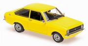 Samochody i pojazdy dla dzieci - Minichamps Ford Escort 1975 Yellow 1:43 940084100 - miniaturka - grafika 1