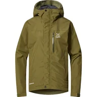 Kurtki damskie - Haglöfs 606461_4VY LARK GTX Kurtka DAMSKA OLIVE GREEN, M - miniaturka - grafika 1