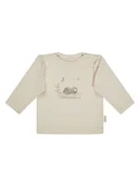 Kaftaniki dla niemowląt - Sterntaler Koszulka w kolorze beżowym - miniaturka - grafika 1