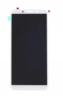 Części serwisowe do telefonów - Nowy Wyświetlacz Huawei Y5 2018 Dra-L02, Dua-L22, Dra-L21 Z Ramką Białą - miniaturka - grafika 1