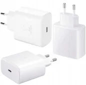 Ładowarki do telefonów - SZYBKA ŁADOWARKA SIECIOWA 45W USB C USB-C SUPER FAST CHARGE PD - miniaturka - grafika 1