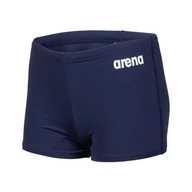 Kąpielówki męskie - Dziecięce Bokserki kąpielowe ARENA BOY'S TEAM SWIM SHORT SOLID 004777/750 – Granatowy - miniaturka - grafika 1