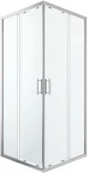 Kabiny prysznicowe - GoodHome Kabina prysznicowa kwadratowa Beloya 90 x 90 x 195 cm chrom/transparentna - miniaturka - grafika 1