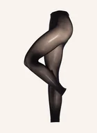 Koszulki i topy damskie - Falke Legginsy Rajstopowe Pure Matt schwarz - miniaturka - grafika 1