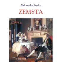 Zemsta Aleksander Fredro - Lektury gimnazjum - miniaturka - grafika 1