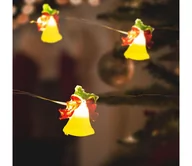 Oświetlenie świąteczne - LED Łańcuch bożonarodzeniowy 20xLED/2xAA 2,2m ciepła biel - miniaturka - grafika 1