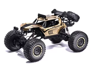 Ikonka Samochód RC Rock Crawler 2.4GHz 1:8 51cm złoty KX6417_2 - Zabawki zdalnie sterowane - miniaturka - grafika 1