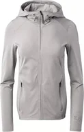 Bluzy damskie - Damska bluza Iq cross the line TAIGA WMNS M000149099 light gray melange rozmiar XS - miniaturka - grafika 1