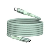 Kable komputerowe i do monitorów - Verbatim 31855 kabel USB USB 2.0 1,2 m USB C Zielony - miniaturka - grafika 1