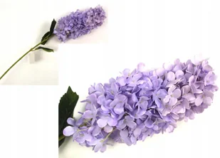 Kwiat sztuczny HORTENSJA drzewiasta 88cm fiolet - Sztuczne kwiaty - miniaturka - grafika 1